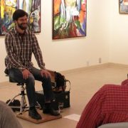 Ateliers de tapement de pieds à la Fête nationale de Chambly