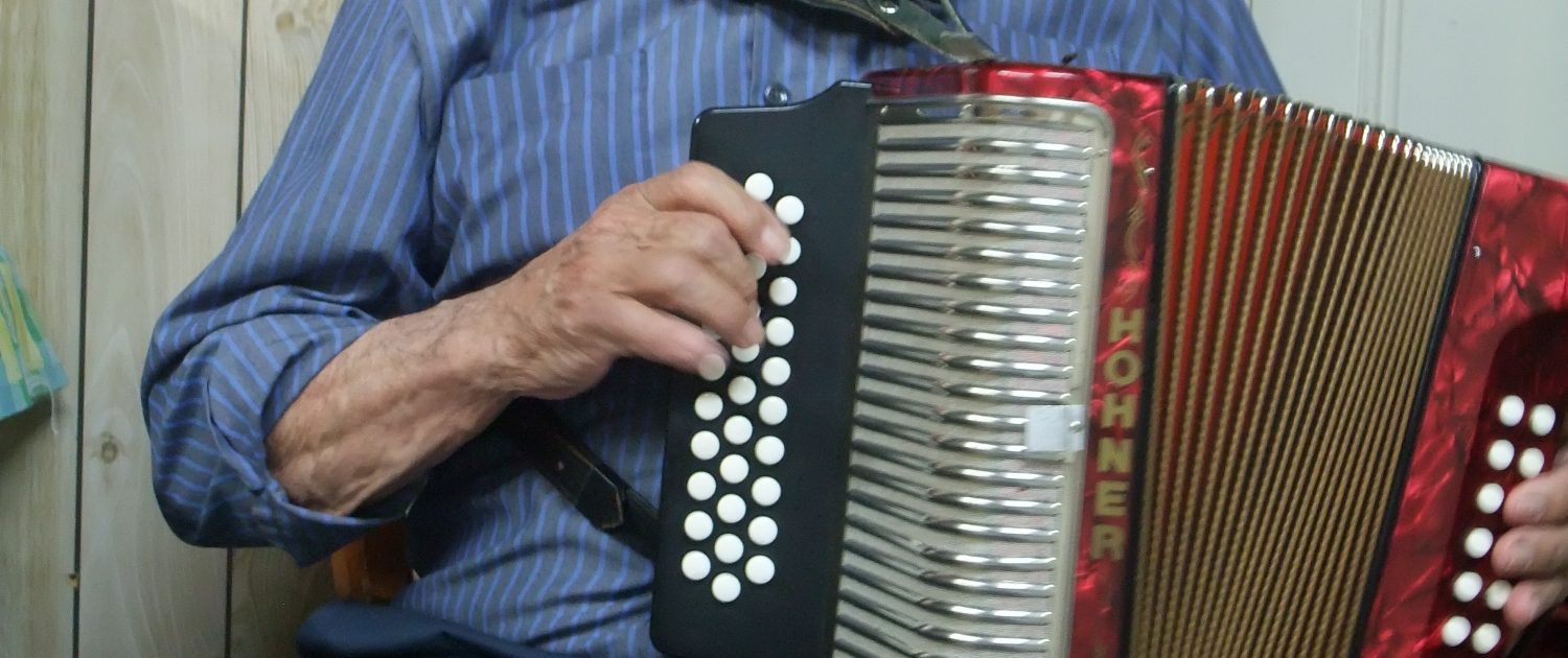 Joueur d'accordéon
