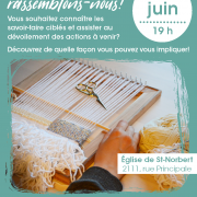 Dévoilement des savoir-faire et des actions à venir | Projet « Pour la suite du geste... rassemblons-nous ! »