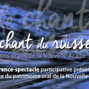 « Le chant du ruisseau » à la Maison Rosalie-Cadron