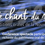 Le chant du ruisseau, à l'AGA de la Coop de Sainte-Julienne