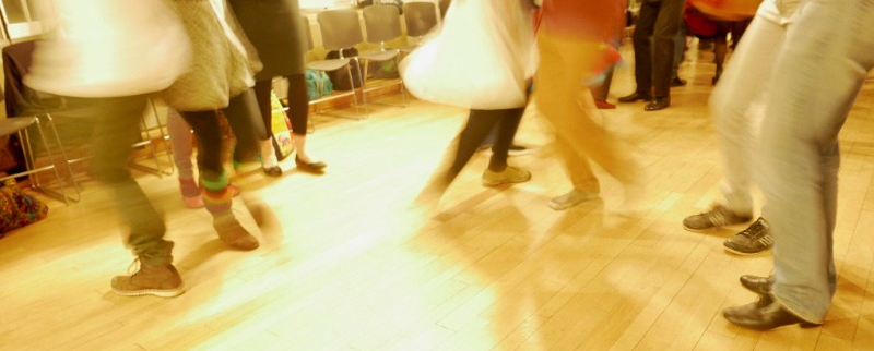 Veillée de danse au Domaine Maizerets