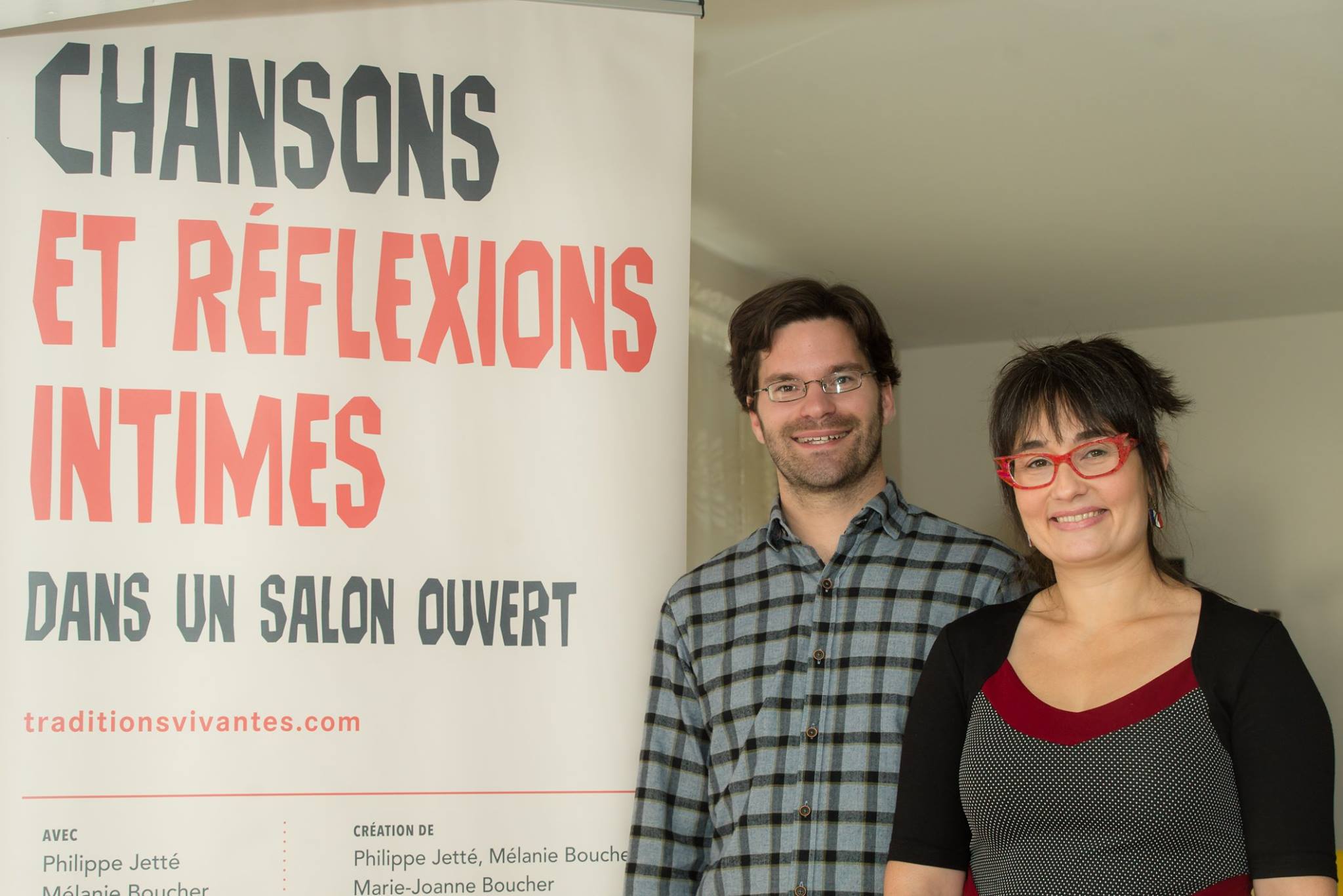 Chansons et réflexions intimes au CRAPO