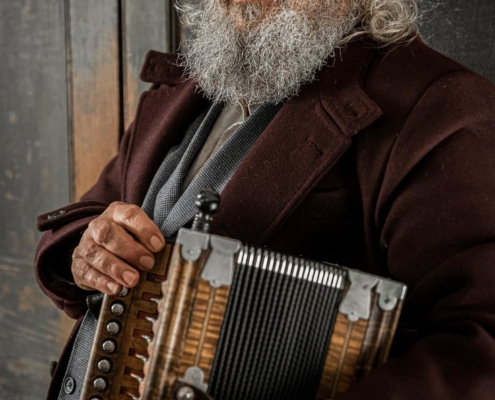 Un homme et un accordéon : Yves Lambert