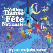 Affiche de Les veillées de danse de la Fête nationale 2022