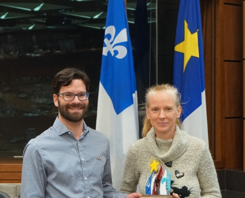 Prix Étoile acadienne du Québec décerné à Philippe Jetté